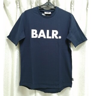エフシーアールビー(F.C.R.B.)の新品未使用 BALR. ボーラー 半袖Tシャツ ホワイトロゴ(Tシャツ/カットソー(半袖/袖なし))