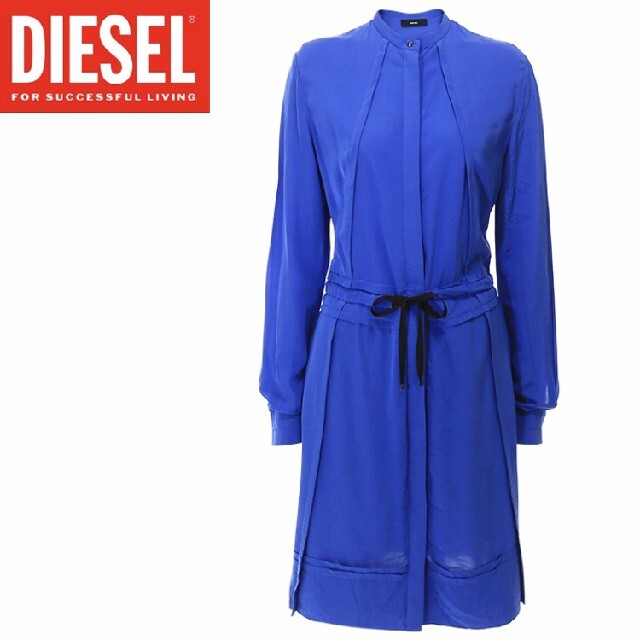 DIESEL(ディーゼル)の保管時シワがある為お値引き。DIESELワンピ レディースのワンピース(ひざ丈ワンピース)の商品写真