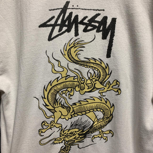 ★激レア OLD STUSSY DRAGON T-shirts Lsize