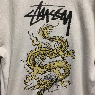 初代ドラゴン　OLD STUSSY　80s ヴィンテージ Tシャツ 黒タグ