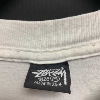 STUSSY - 初代ドラゴン OLD STUSSY 80s ヴィンテージ Tシャツ 黒タグの