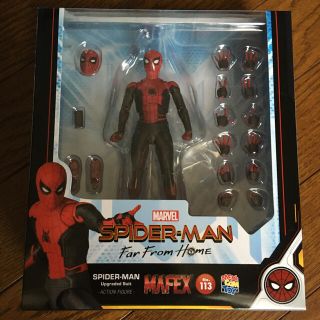 メディコムトイ(MEDICOM TOY)のMafex スパイダーマン アップグレードスーツ(アメコミ)