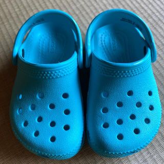 クロックス(crocs)のクロックス　キッズサンダル(サンダル)