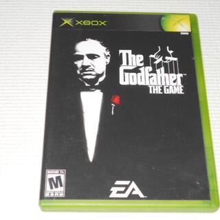 エックスボックス(Xbox)のxbox★THE GODFATHER THE GAME 海外版(家庭用ゲームソフト)
