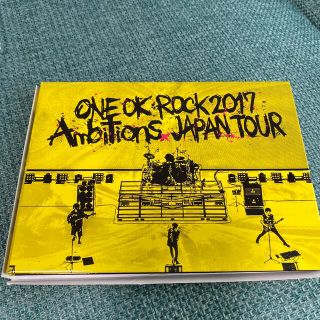 ONE　OK　ROCK　2017　“Ambitions”　JAPAN　TOUR (ミュージック)