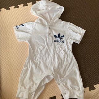 アディダス(adidas)のロンパース/80(ロンパース)