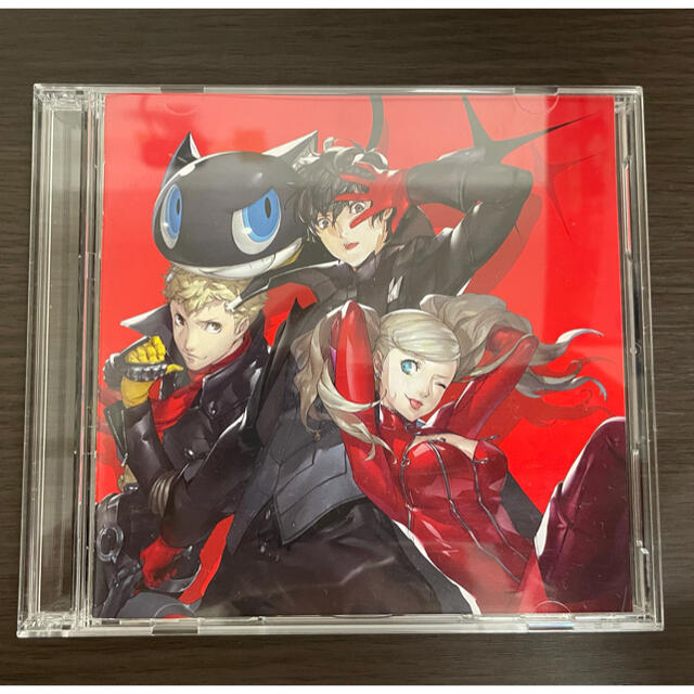 ペルソナ5ペルソナ5 ザ・ロイヤル ストレートフラッシュ・エディション 特典CD単品