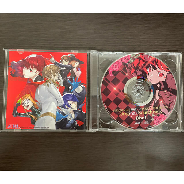 ペルソナ5ペルソナ5 ザ・ロイヤル ストレートフラッシュ・エディション 特典CD単品