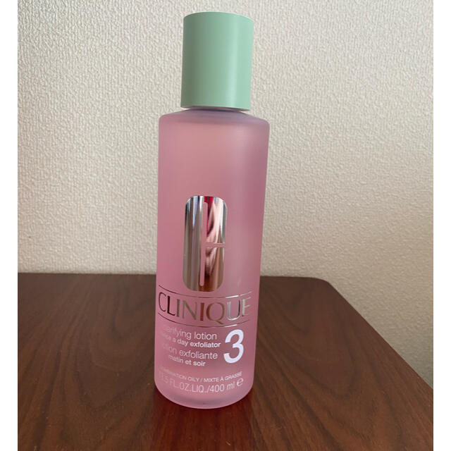 CLINIQUE(クリニーク)のクリニーク クラリファイング　ローション3 400ml コスメ/美容のスキンケア/基礎化粧品(化粧水/ローション)の商品写真