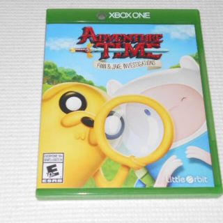 XBOX ONE★ADVENTURE TIME FINE & JAKE(家庭用ゲームソフト)