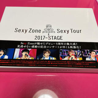 セクシー ゾーン(Sexy Zone)のSexy　Zone　Presents　Sexy　Tour　～　STAGE（DVD(ミュージック)