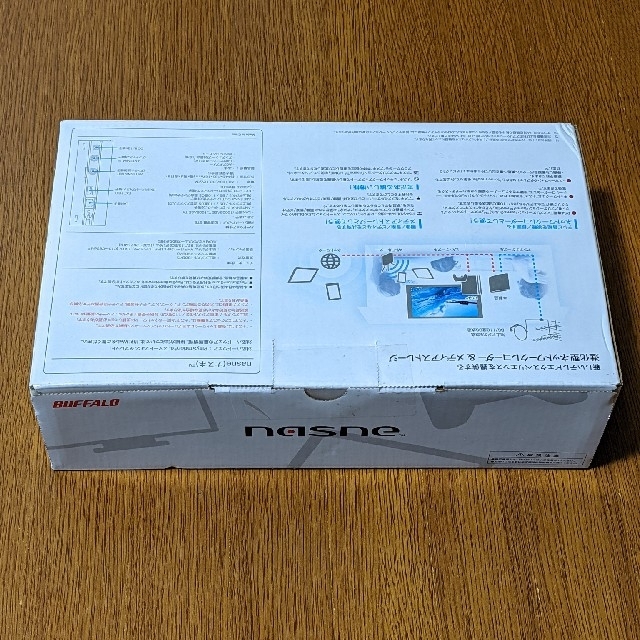 バッファロー nasne NS-N100 HDDレコーダー 2TB