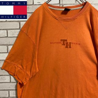 トミーヒルフィガー(TOMMY HILFIGER)の4点おまとめ　90s 古着 ヒルフィガーデニム Tシャツ 刺繍ロゴ (Tシャツ/カットソー(半袖/袖なし))