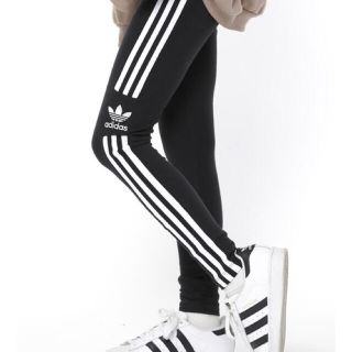 アディダス(adidas)のadidas アディダスオリジナルス黒 レギンス(レギンス/スパッツ)