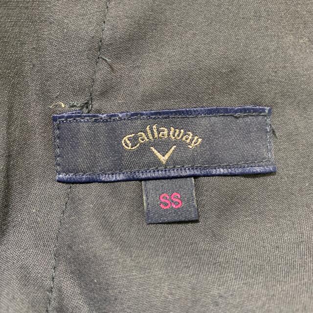 Callaway Golf(キャロウェイゴルフ)のCallaway キャロウェイ スカート ダークネイビー×白 星総柄 スター レディースのスカート(ミニスカート)の商品写真