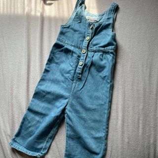 ザラ(ZARA)のZara kids オールインワン　98cm(ワンピース)