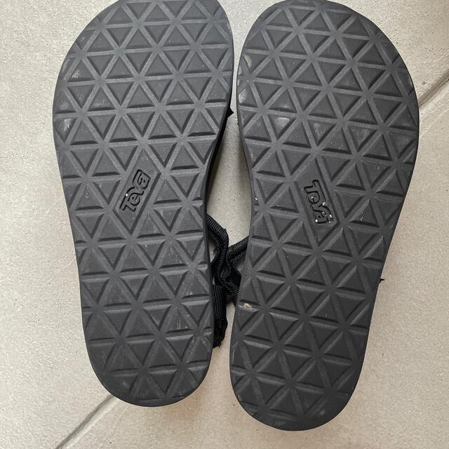 Teva(テバ)のテバ　teva 厚底　プラットフォーム　24 レディースの靴/シューズ(サンダル)の商品写真