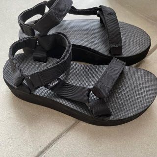 テバ(Teva)のテバ　teva 厚底　プラットフォーム　24(サンダル)