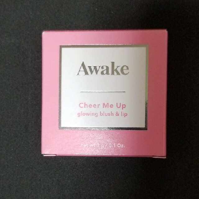 AWAKE(アウェイク)のAwake アウェイクチアミーアップグロウイングブラッシュ&リップ03 コスメ/美容のベースメイク/化粧品(リップグロス)の商品写真