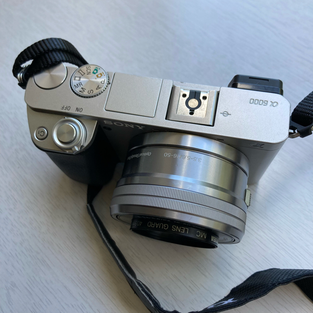SONY(ソニー)の【みさみさ様専用】SONY ILCE-6000 α6000 スマホ/家電/カメラのカメラ(ミラーレス一眼)の商品写真