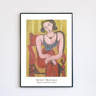 【インテリアポスター】インテリアフォト　Henri Matisse　名画　絵画(アート/写真)