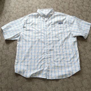 コロンビア(Columbia)の大きいサイズ　アメリカ古着 Columbia PFG 半袖シャツ XXL(シャツ)