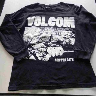 ボルコム(volcom)の90s VOLCOM ロングスリーブ Tシャツ ロンT S ボルコム(Tシャツ/カットソー(七分/長袖))