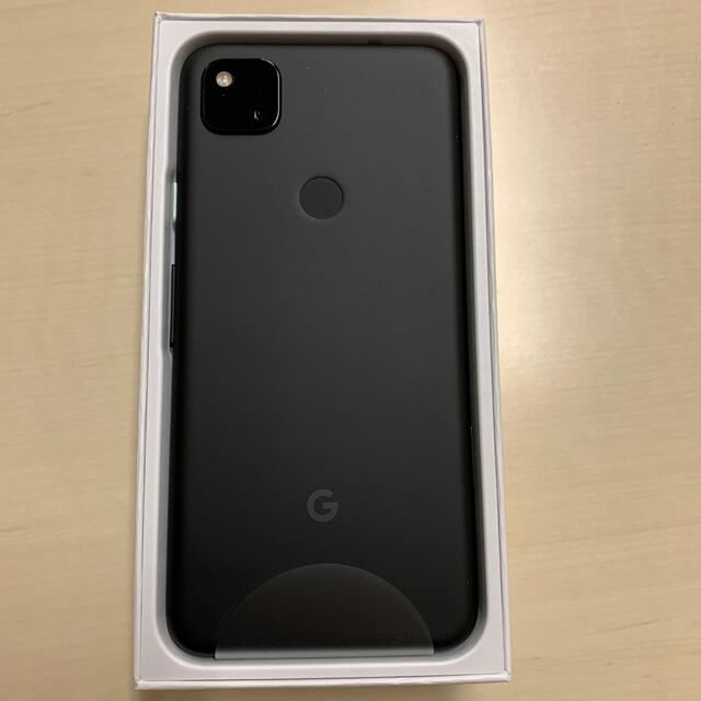 Google Pixel 4a  JustBlack 128 GB