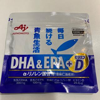 アジノモト(味の素)の未開封！ ☆味の素☆ DHA&EPA+ビタミンD 1袋(ビタミン)