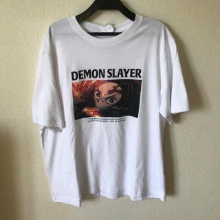 ジーユー(GU)の鬼滅の刃 Tシャツ(Tシャツ/カットソー(半袖/袖なし))