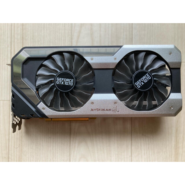 Palit JetStream風　GTX 1070のサムネイル