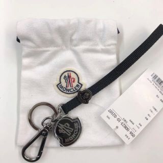 モンクレール(MONCLER)の新品 MONCLER キーリング キーホルダー(キーホルダー)