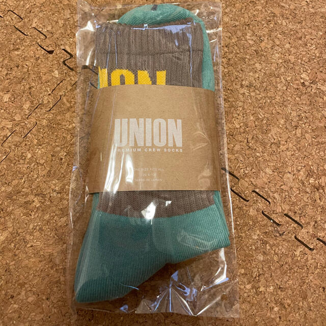 union 靴下　エアジョーダン4