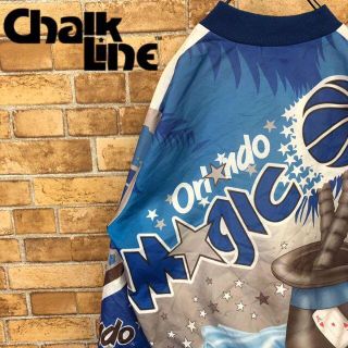 ☆Chalk Line☆ オーランド マジック スタジャン 90s USA製(スタジャン)