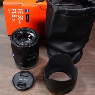 ソニー(SONY)のSONY FE55mmF1.8ZA （SEL55F18Z）(レンズ(単焦点))