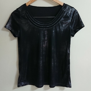 正規品、日本製 半袖トップ (ヒロココシノ) 109 Tシャツ/カットソー(半袖/袖なし)