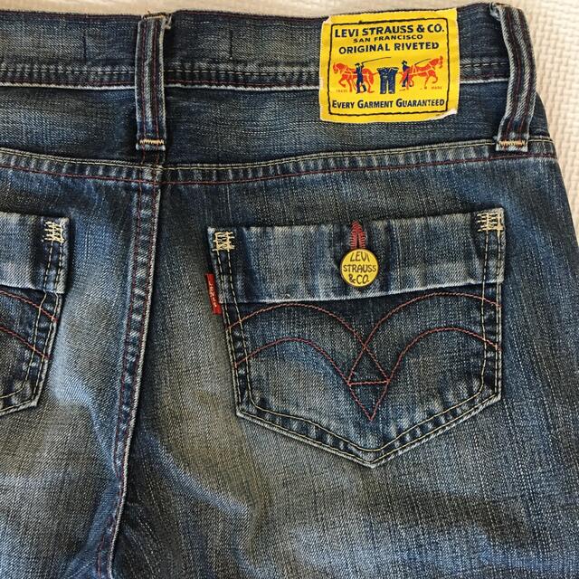 Levi's(リーバイス)のリーバイス 503 ❤️ 激レア イエローパッチ 黄色 廃盤 フラップボタン  メンズのパンツ(デニム/ジーンズ)の商品写真