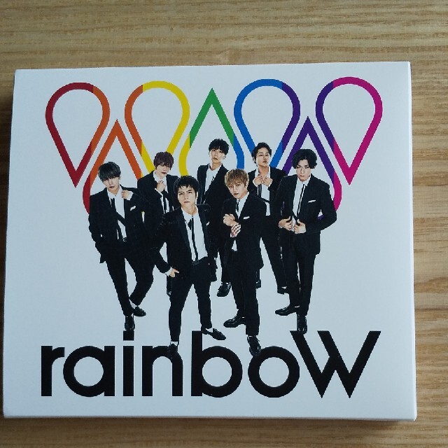 ジャニーズWEST(ジャニーズウエスト)のジャニーズWEST rainboW 初回盤A CD+DVD エンタメ/ホビーのCD(ポップス/ロック(邦楽))の商品写真
