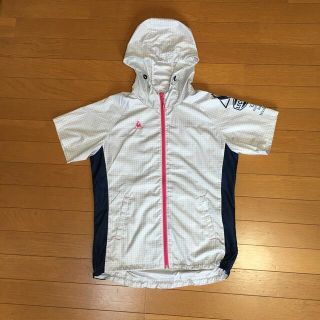 ルコックスポルティフ(le coq sportif)のレディース　ルコックスポルティフ　ウィンドブレーカー半袖(ウェア)