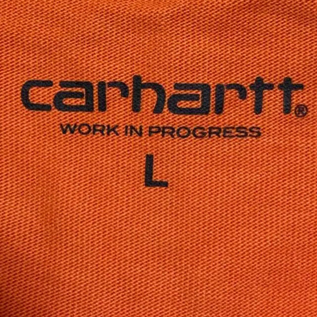 carhartt(カーハート)の【人気デザイン】Carhartt WIP ワンポイントロゴ刺繍 Tシャツ L メンズのトップス(Tシャツ/カットソー(半袖/袖なし))の商品写真