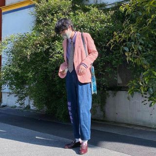 バッドボーイ(BADBOY)のSHEI SHEI BAD BOY×SHEI SHEI BAGGY DENIM(デニム/ジーンズ)