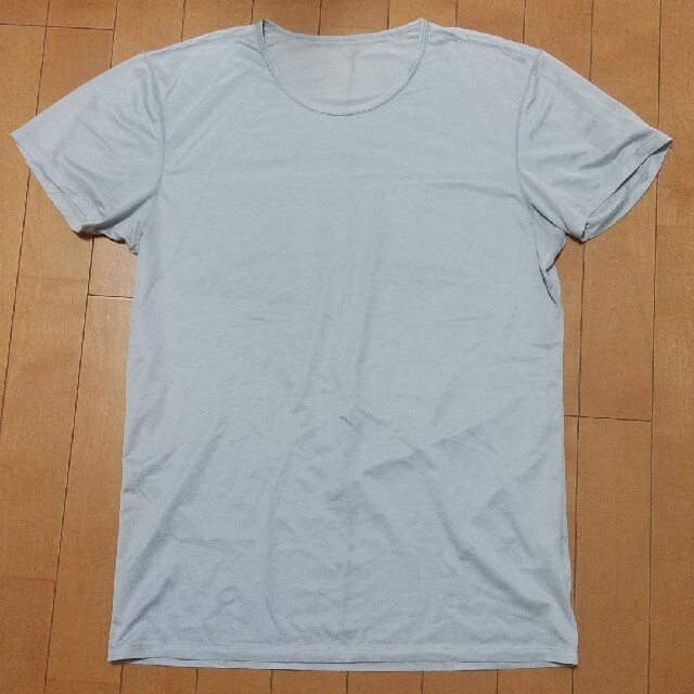 UNIQLO(ユニクロ)のUNIQLO エアリズム Tシャツ Mサイズ メンズのトップス(Tシャツ/カットソー(半袖/袖なし))の商品写真