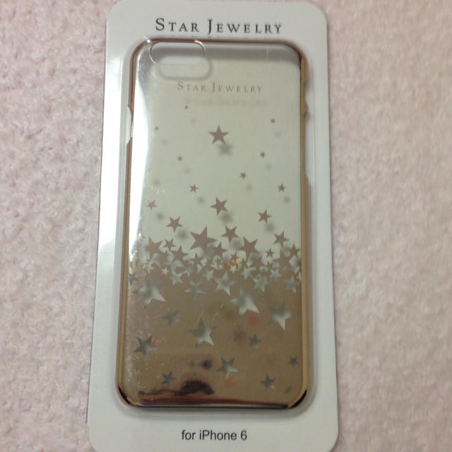 STAR JEWELRY(スタージュエリー)のiphone6ハードケース スマホ/家電/カメラのスマホアクセサリー(iPhoneケース)の商品写真