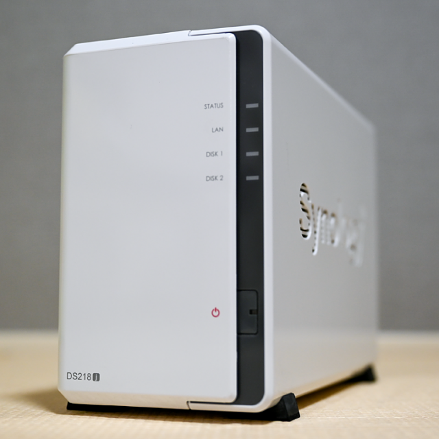 Synology DiskStation DS218j 珍し NAS Synology DiskStation DS218j 珍し NAS