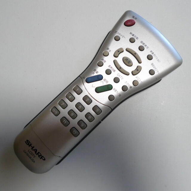 シャープ AQUOS リモコン LDCTV GA184WJSA スマホ/家電/カメラのテレビ/映像機器(DVDレコーダー)の商品写真