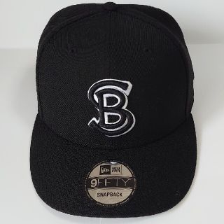 ニューエラー(NEW ERA)の（美品）ニューエラSchottコラボキャップ(キャップ)