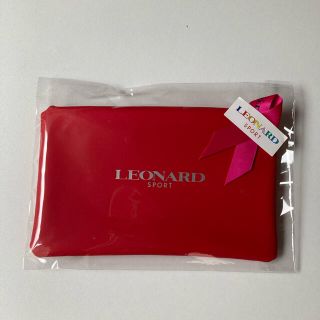 レオナール(LEONARD)のLEONARD 新品ノベルティーポーチ　(ポーチ)