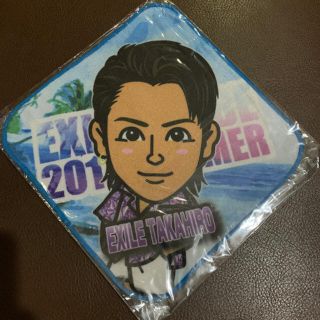 エグザイル(EXILE)のTAKAHIROハンドタオル(キャラクターグッズ)