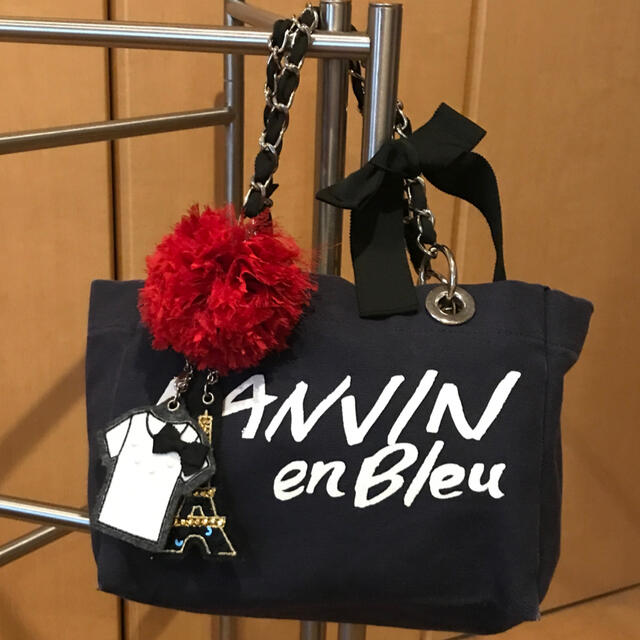 LANVIN en Bleu(ランバンオンブルー)のランバンオンブルーミニトートバッグ レディースのバッグ(ハンドバッグ)の商品写真