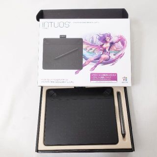 ワコム(Wacom)のWACOM　ペンタブレット　ブラック(タブレット)